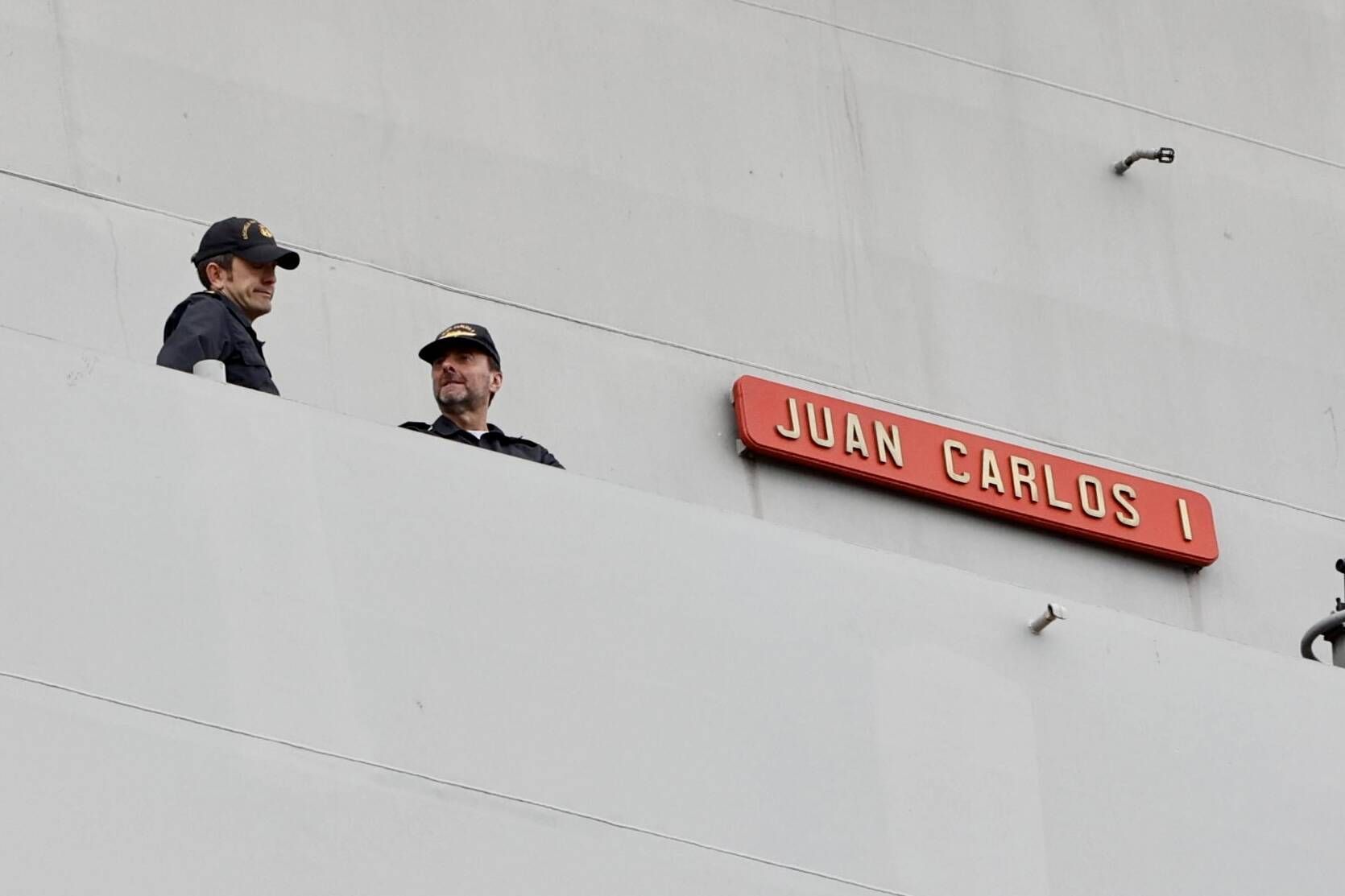 En imágenes: Así despidió Gijón a los barcos de la Armada