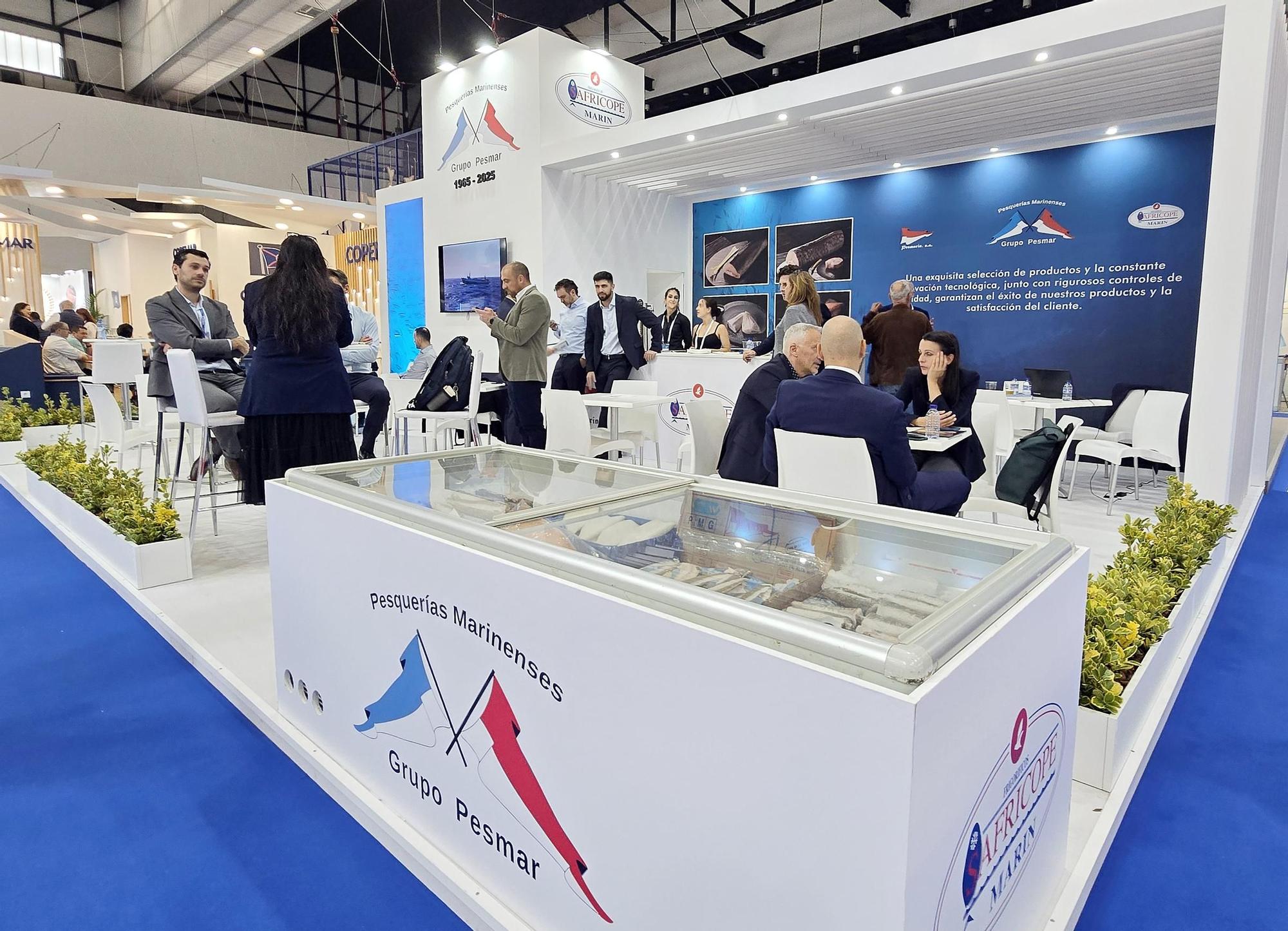 Arranca la 26.ª edición de Conxemar en Vigo: todas las imágenes de la feria