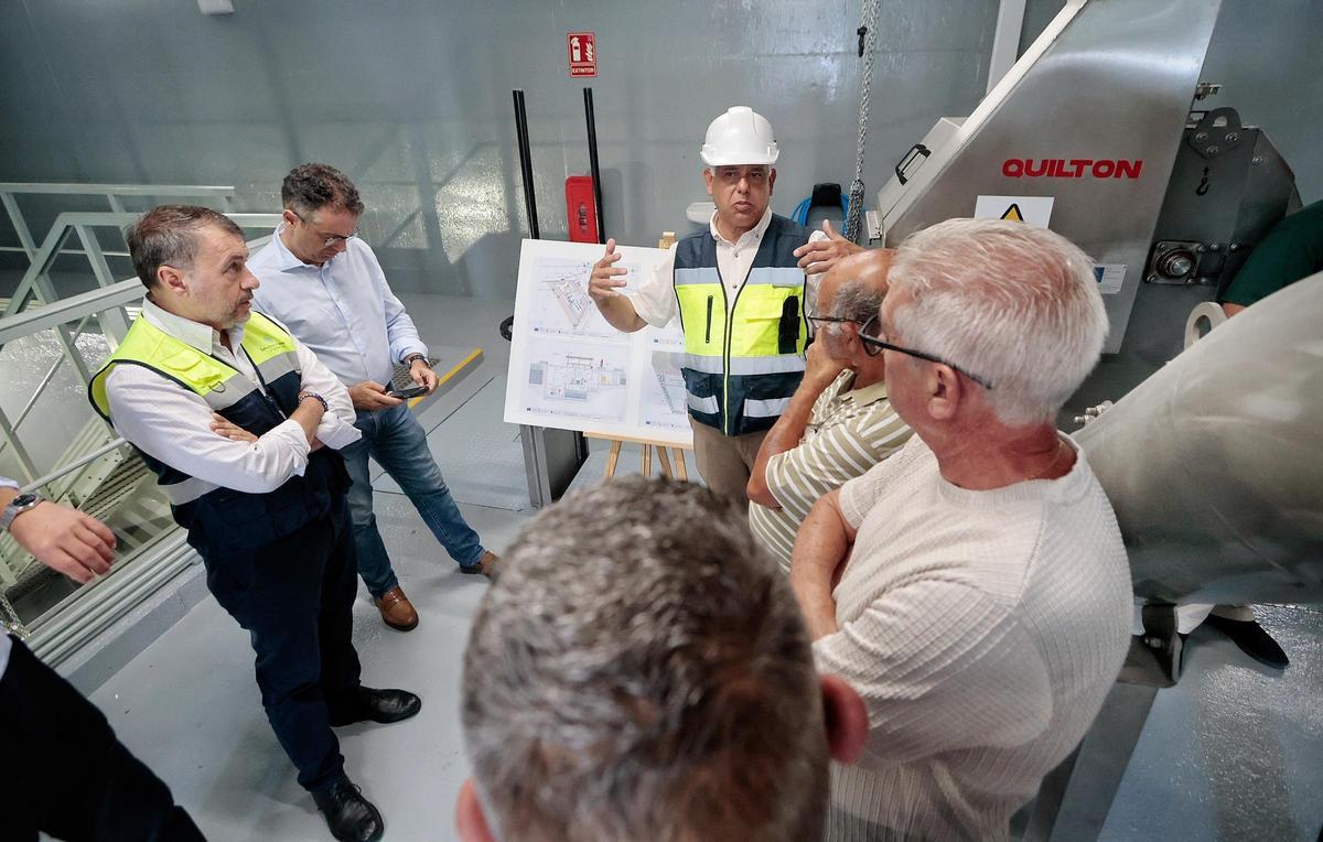 Nueva Estación de Bombeo de Aguas Residuales (EBAR) de Los Alisios