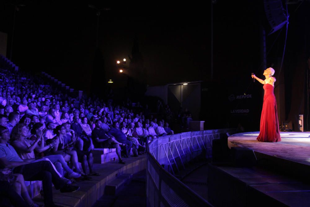 Concierto de Mariza anoche en La Mar de Músicas