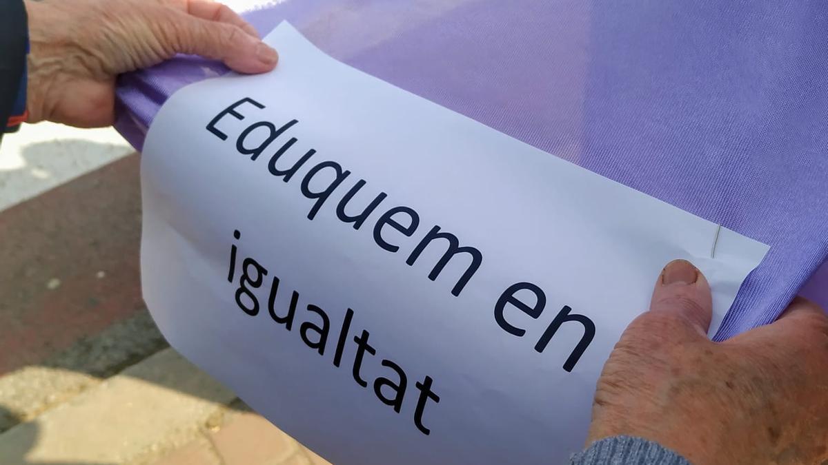 Massanassa quiere educar en igualdad.