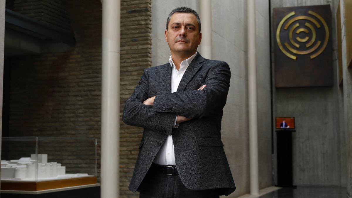 Fernando Sabés, nuevo secretario general del PSOE del Alto Aragón.