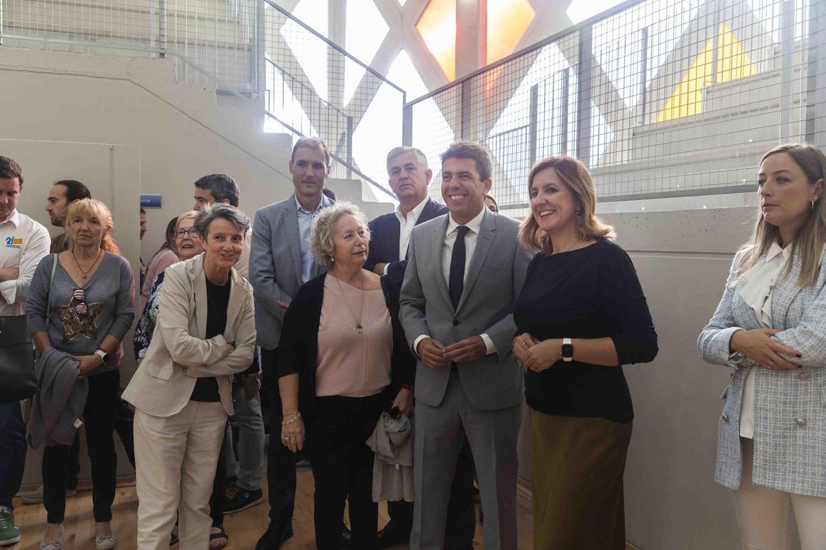 Inauguración del polideportivo Nou Moles Inauguración del polideportivo Nou Moles