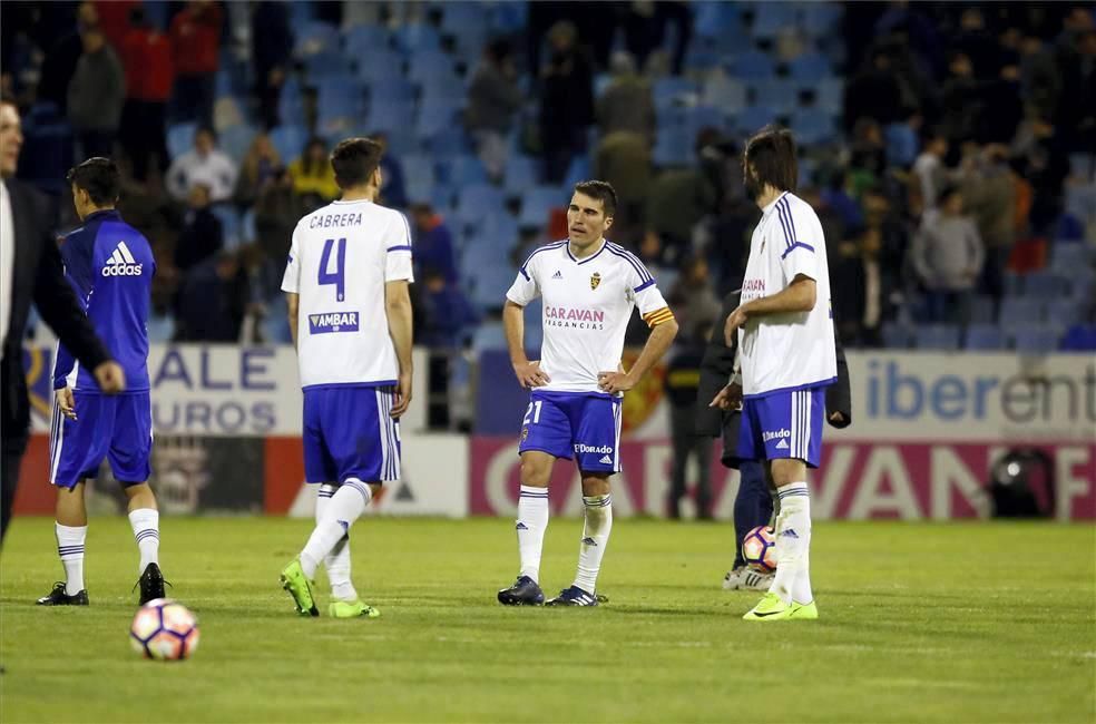 Las imágenes del Real Zaragoza-Sevilla Atlético