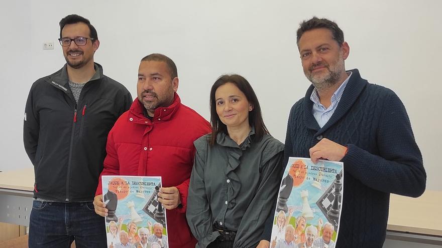 Nuevo taller de ajedrez para personas mayores en Montilla