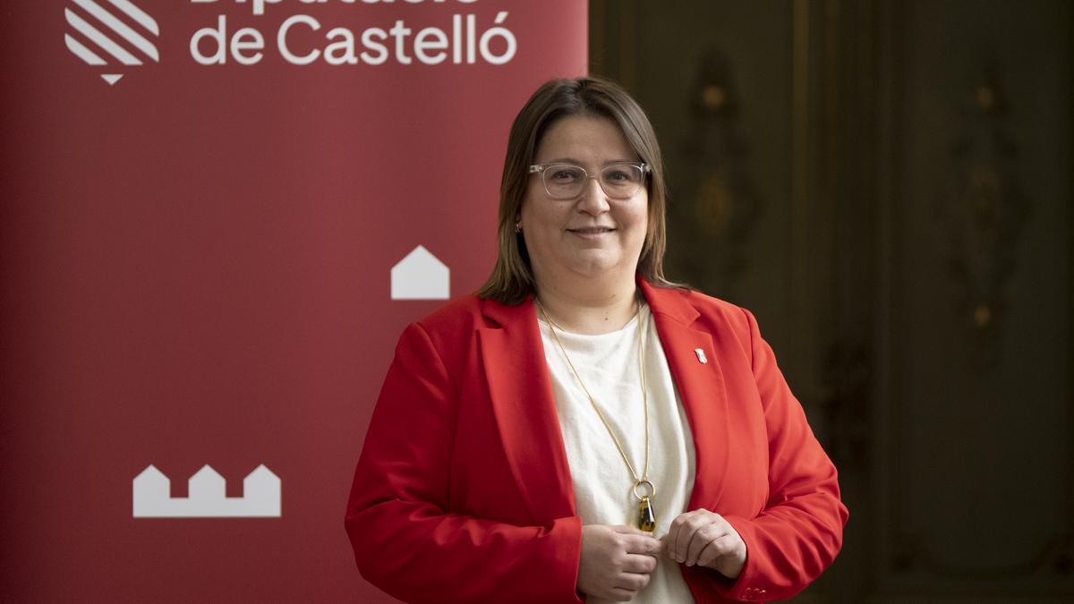 La diputada provincial Ruth Sanz.