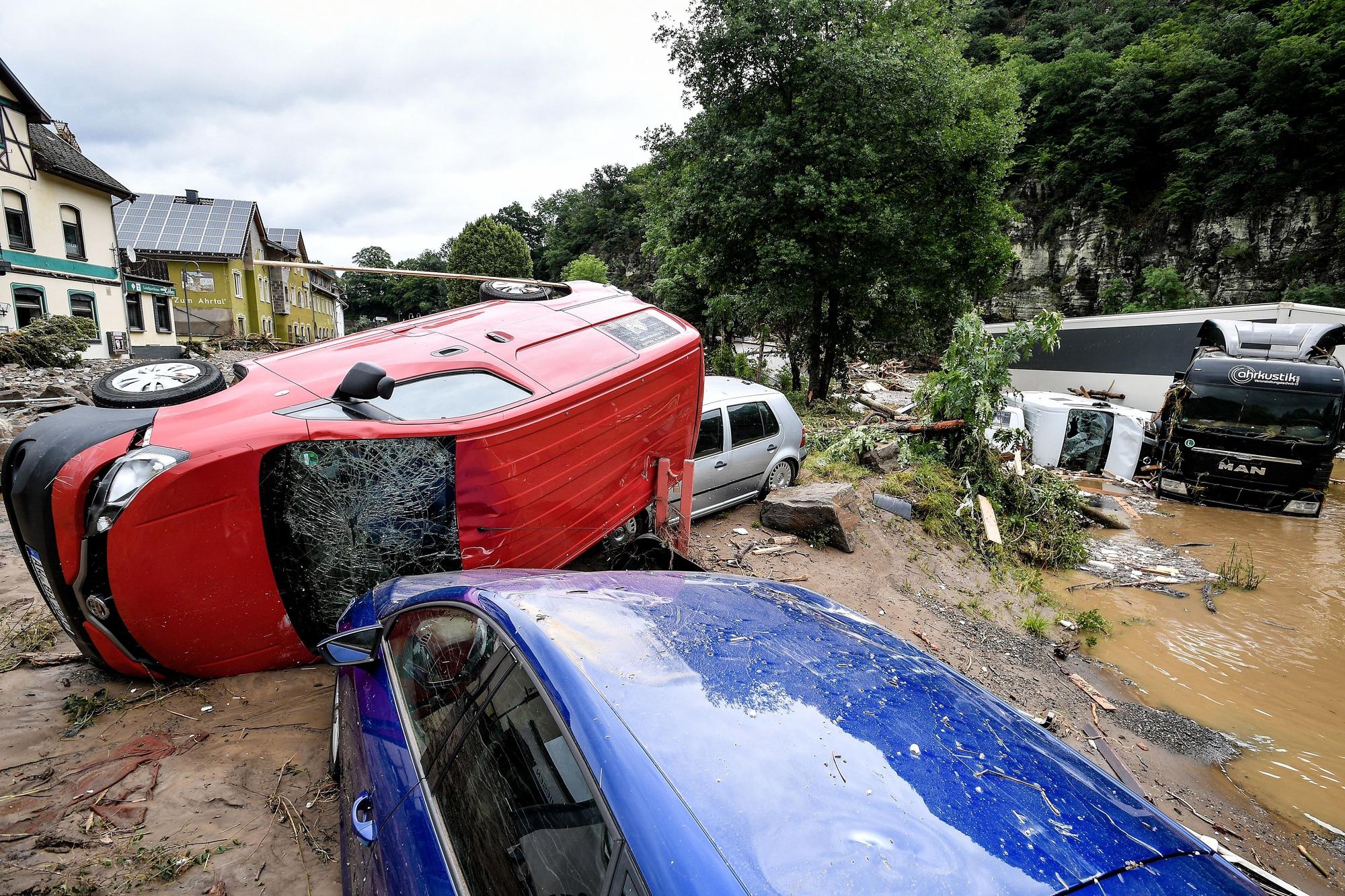 Inundaciones en Alemania