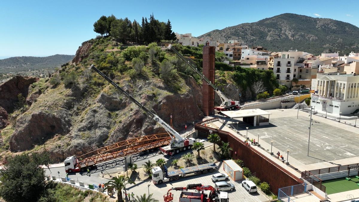 La previsión es que la obra esté finalizada el próximo verano.