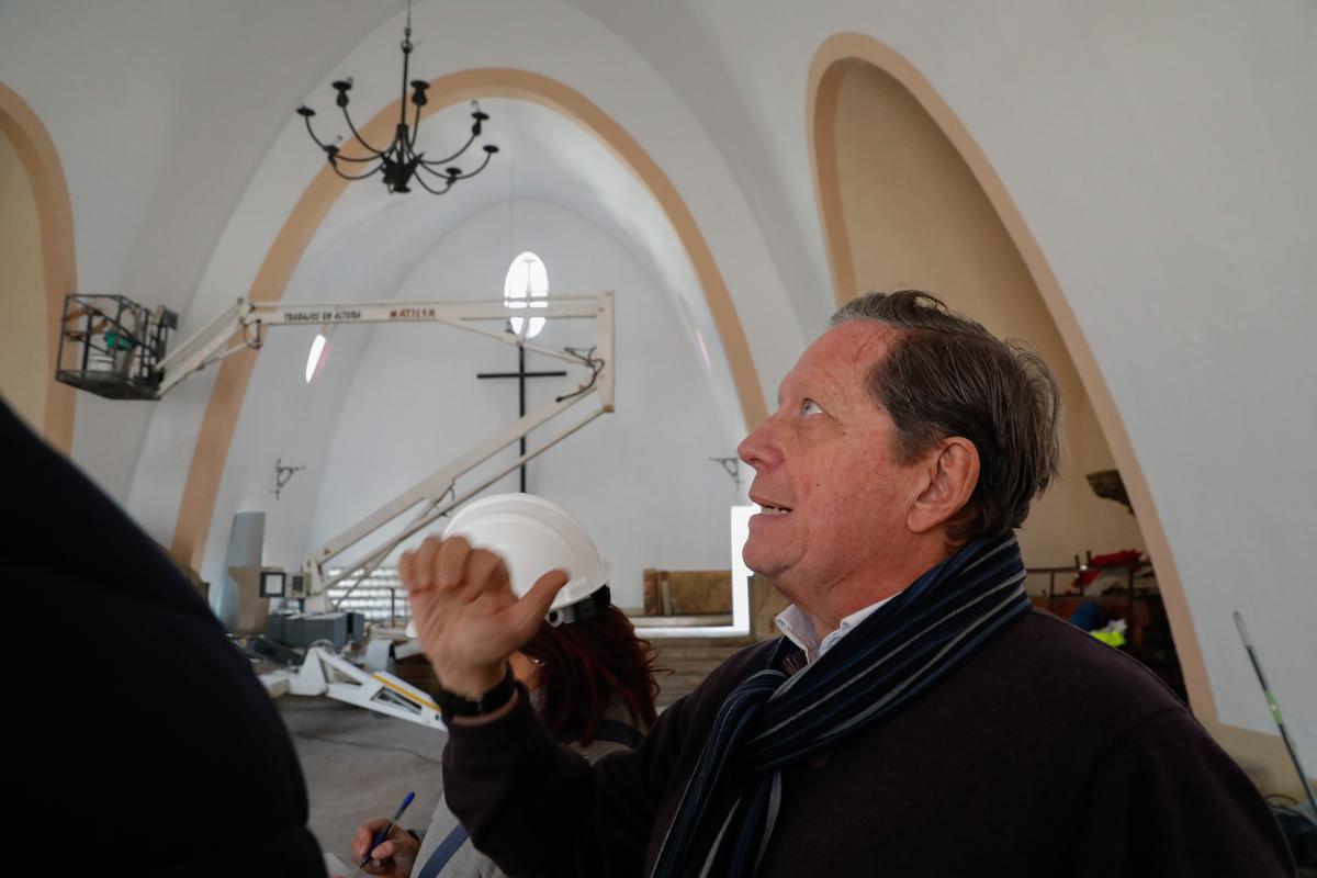 Las obras de conservación de la iglesia de San Juan, a paso acelerado
