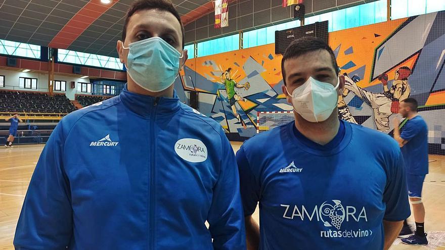 Balonmano Zamora | Magariño: “Ganar mañana nos pondría en buena situación”