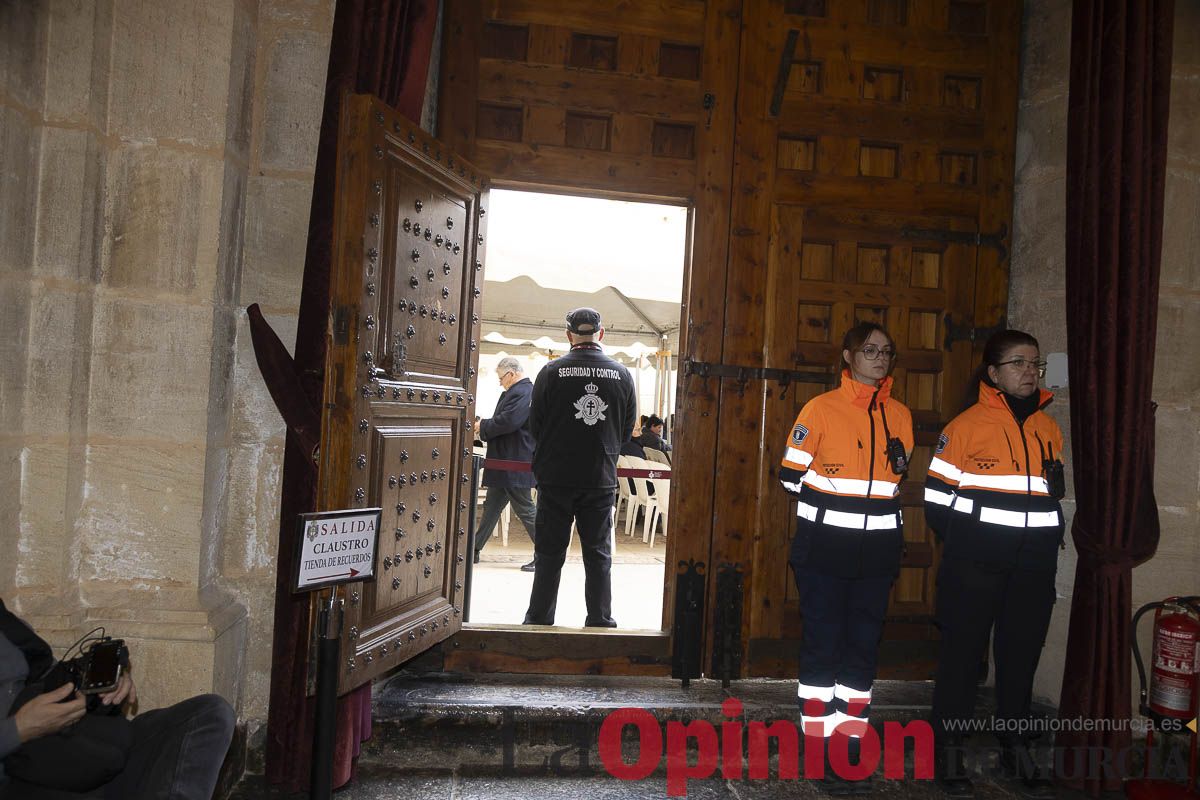 Clausura del Año Jubilar de Caravaca (celebración religiosa)