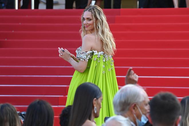 Chiara Ferragni, en el Festival de Cannes 2021