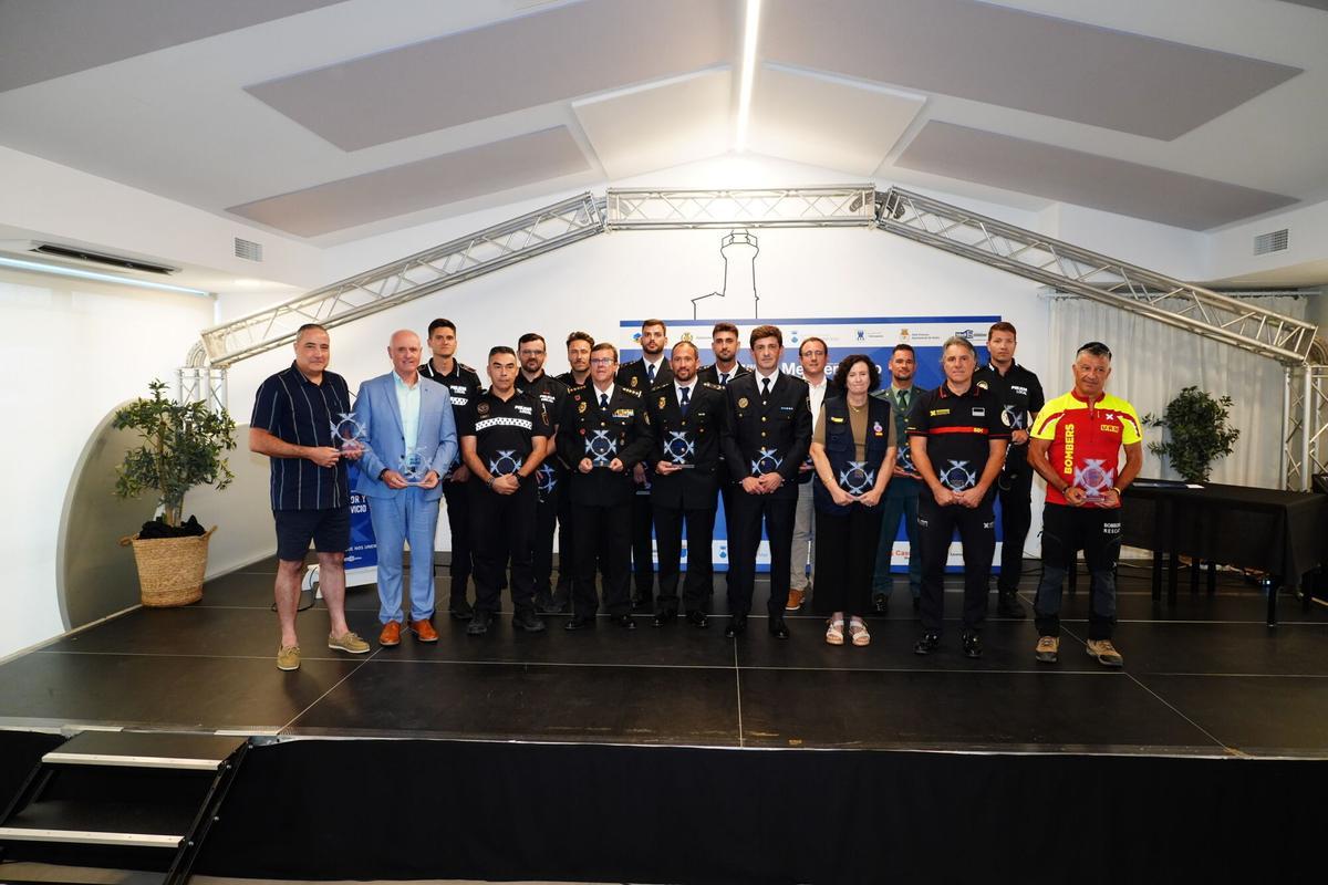 Premios Valor y Servicio