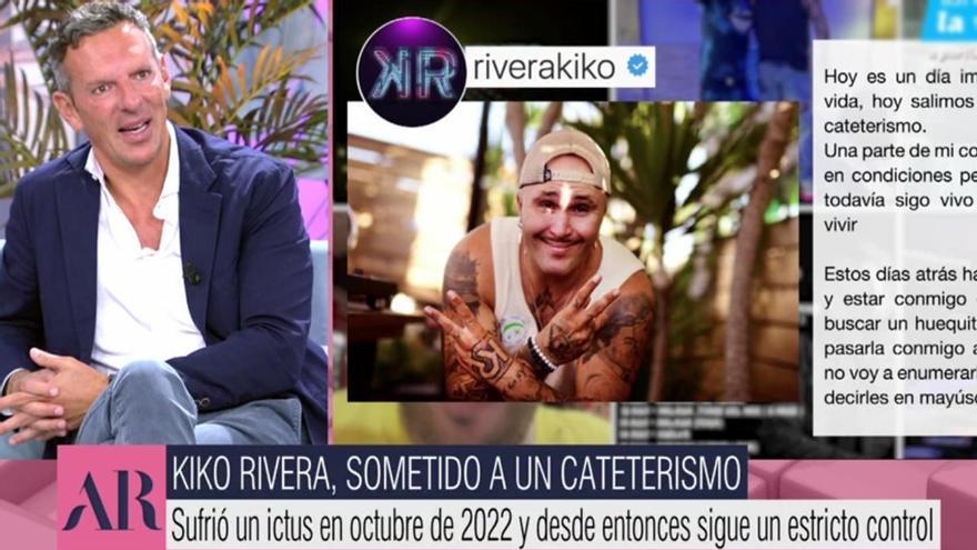 Kiko Rivera &quot;reaparece&quot; en Telecinco por su estado de salud: &quot;Mi corazón no funciona en condiciones&quot;