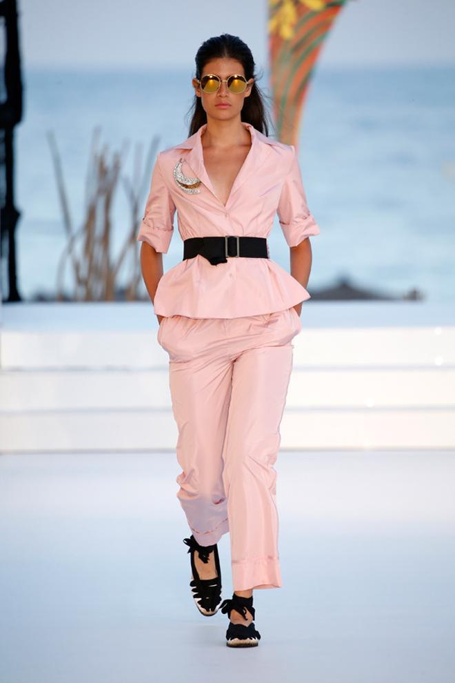 Mercedes Benz Fashion Weekend Ibiza: 'pink millenial' Jorge Vázquez