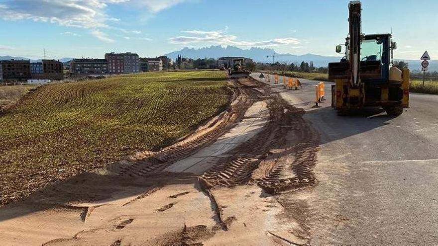 Treballs d&#039;habilitació del camí