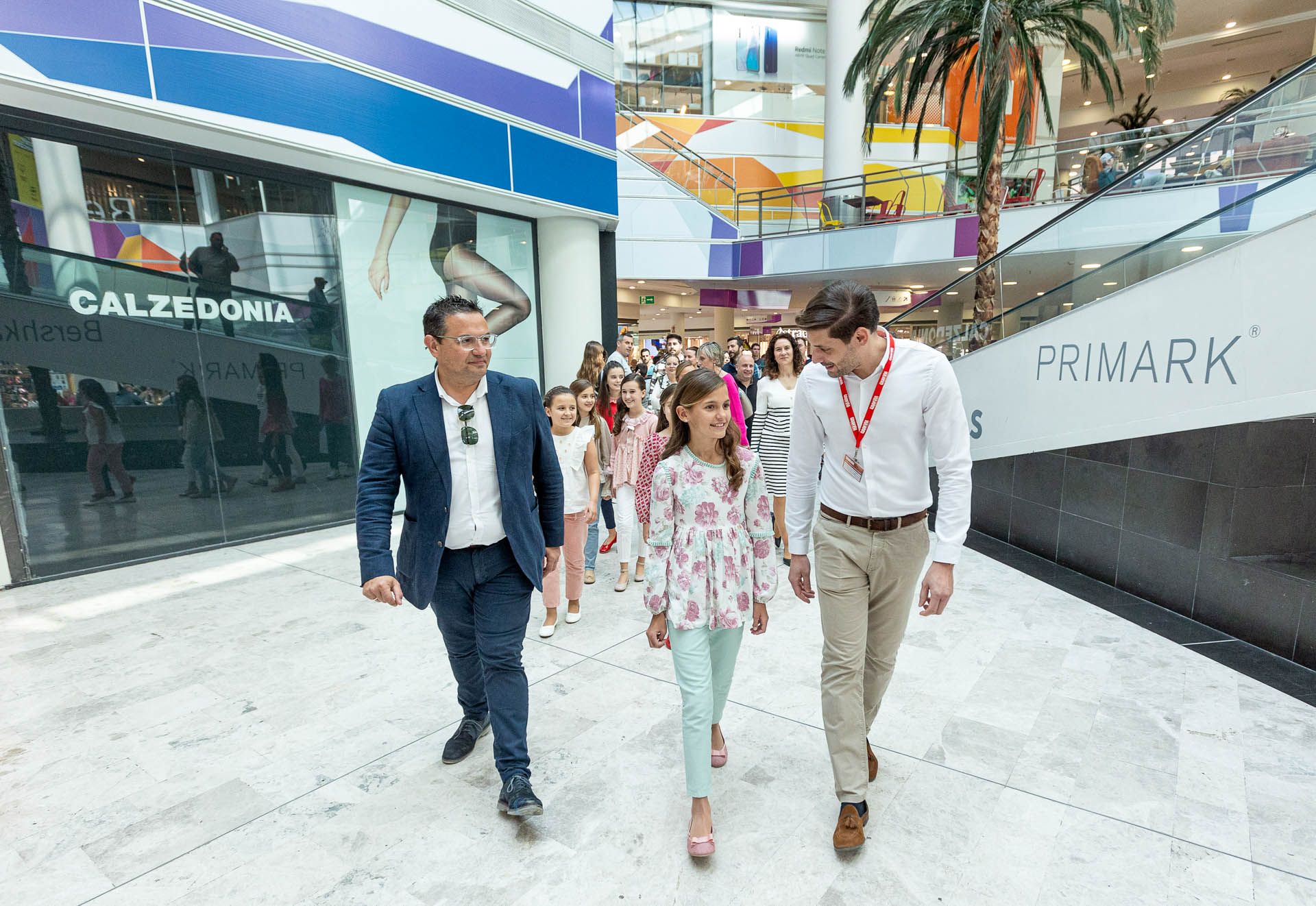 Primer acto de la nueva bellesa del Foc Infantil y sus Damas de Honor