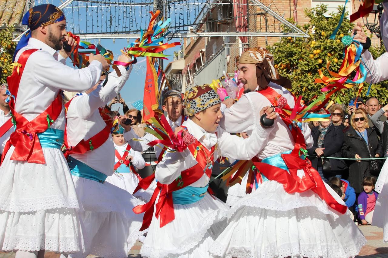 La Danza de los Locos y el Baile del Oso en Fuente Carreteros