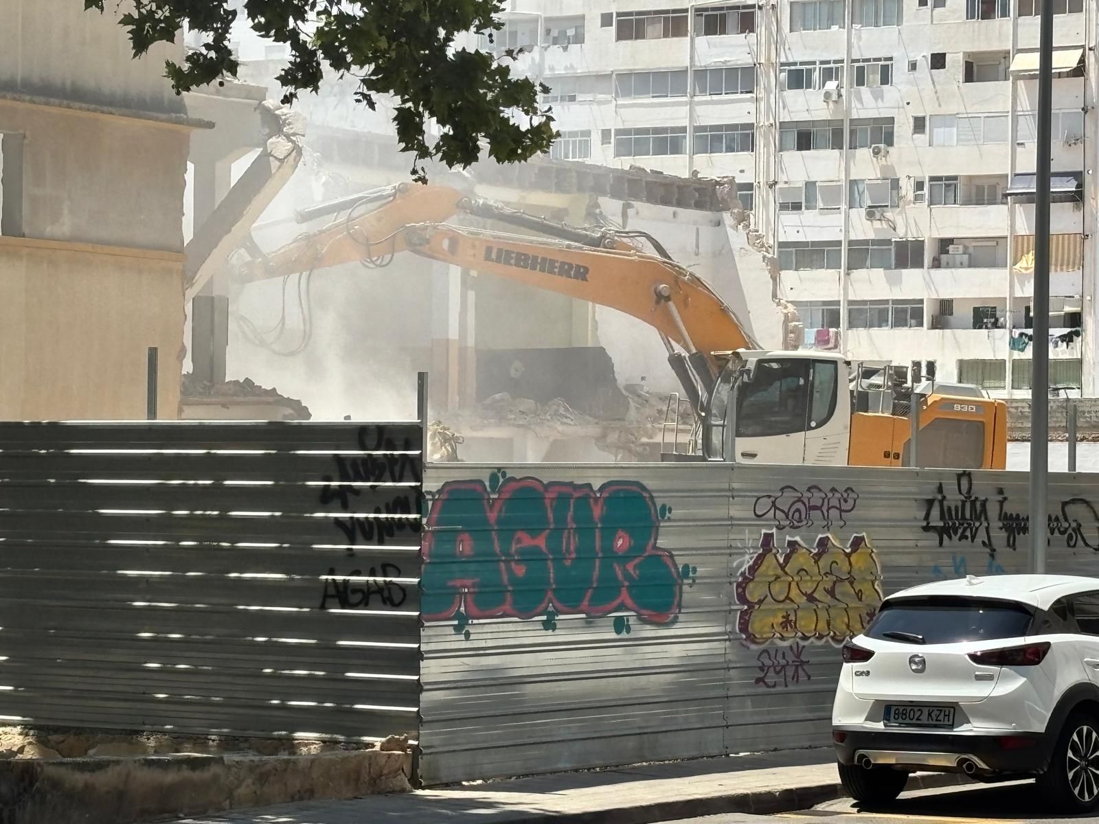 FOTOS | Empiezan las obras para construir 200 pisos en el antiguo cuartel de Son Simonet en Palma