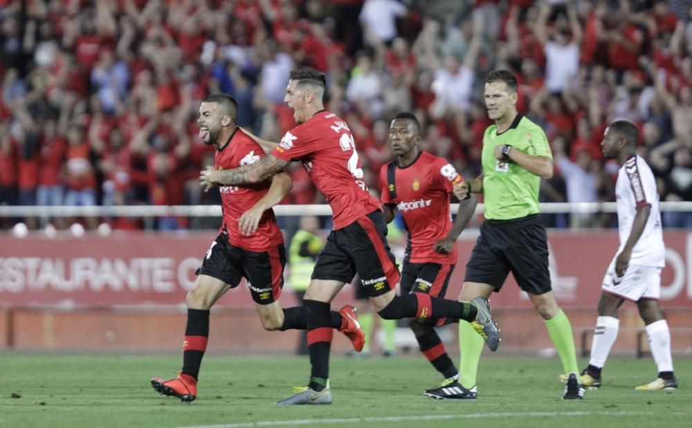 Mallorca besiegt im Play-off-Hinspiel Albacete