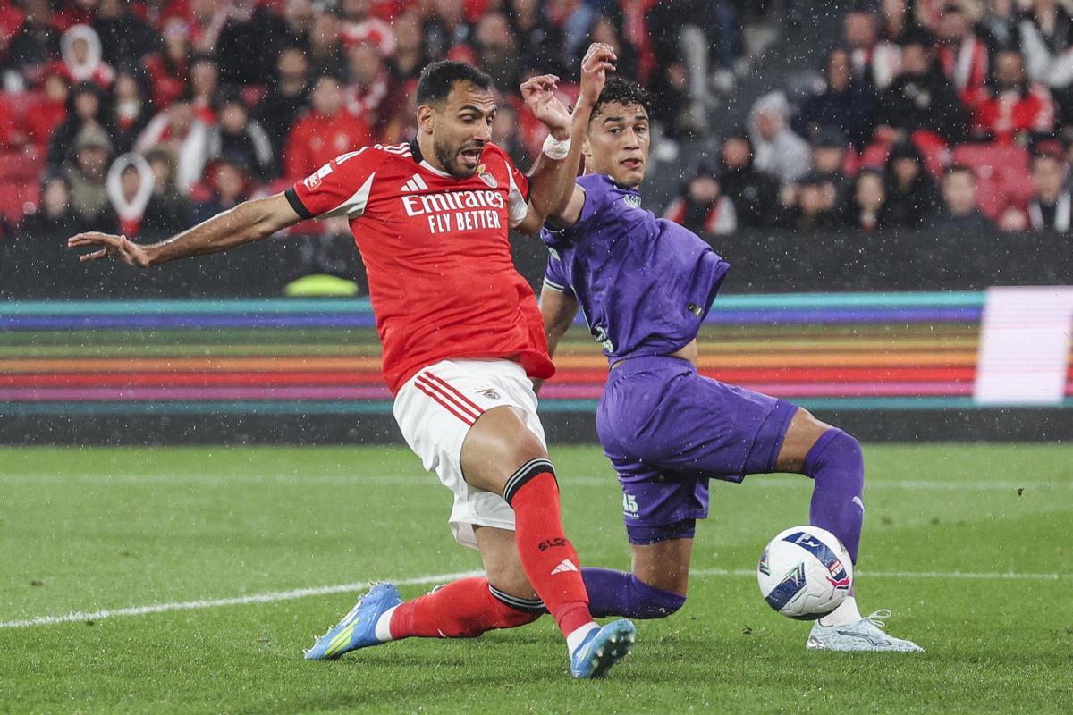 El Benfica empató ante el Braga y complica su participación en Champions el curso que viene