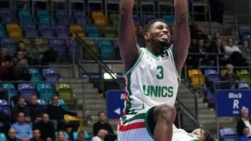 Oficial: Ejim ya es jugador del Unicaja