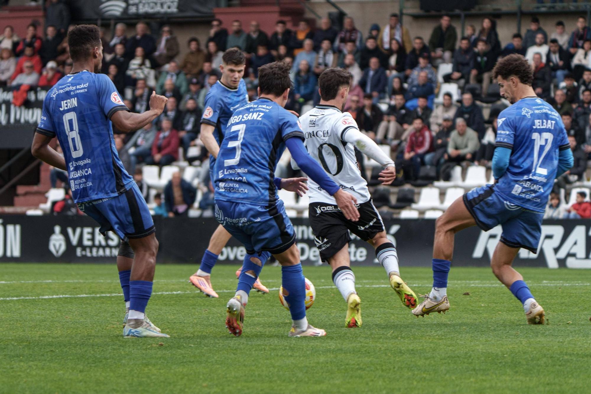 FOTOGALERÍA | Las mejores imágenes del partido Mérida-Orense