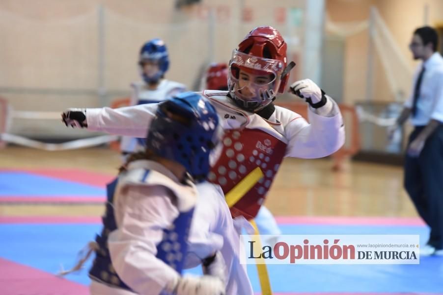 Campeonato de Taekwondo en El Cagigal