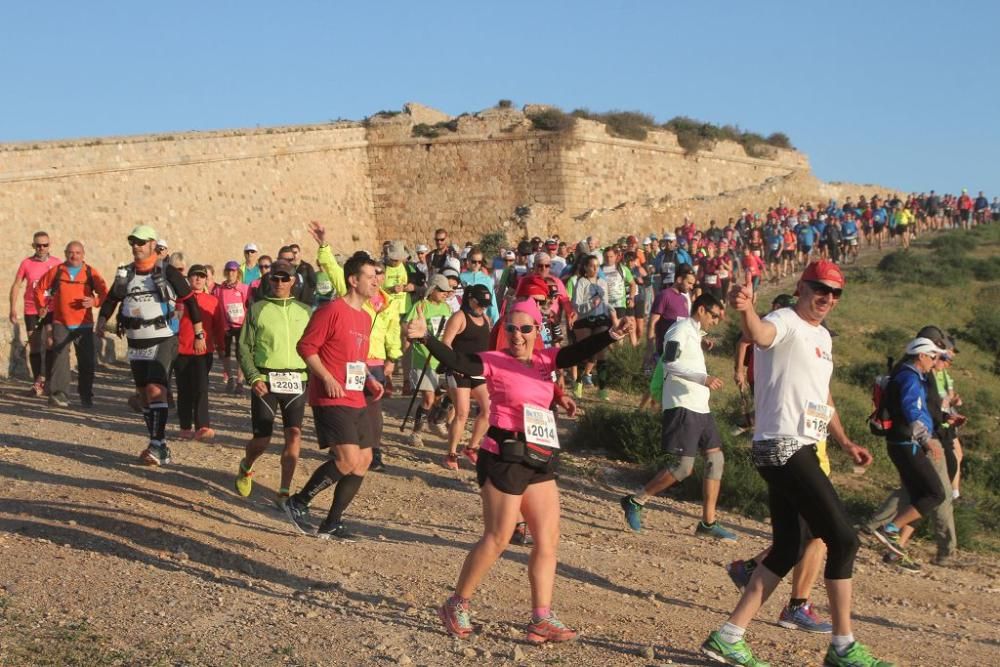 Ruta de las Fortaleza 2017: Paso por el Castillo d