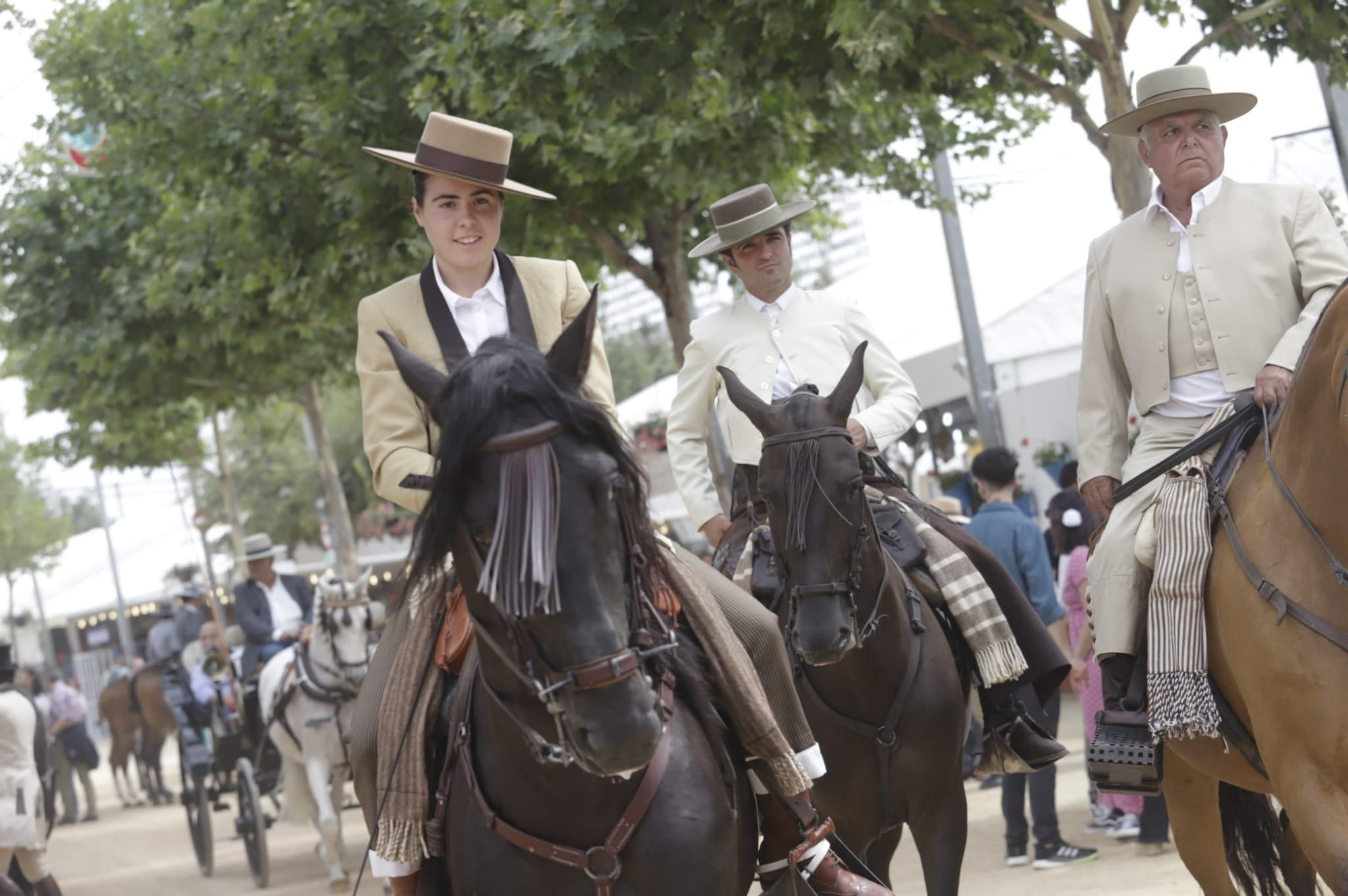 El primer sábado de la Feria de Córdoba en imágenes