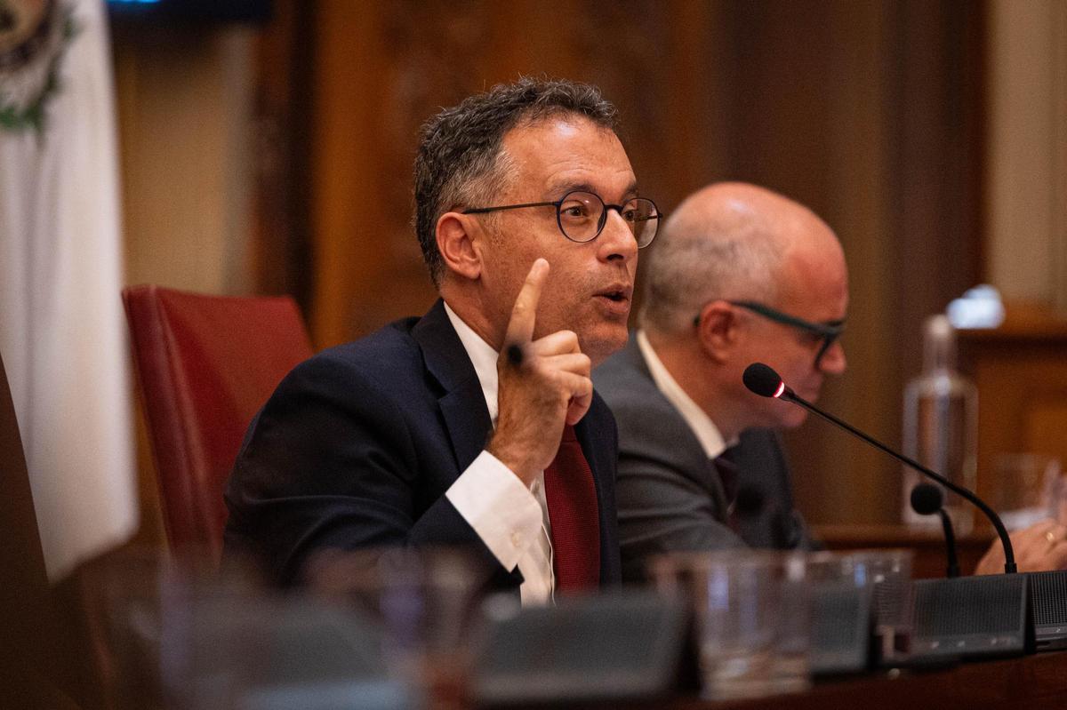 El concejal de Servicios Públicos y portavoz del PP en Santa Cruz, Carlos Tarfie.