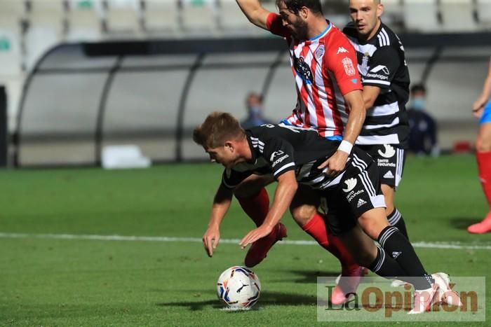 Segunda División: FC Cartagena-CD Lugo