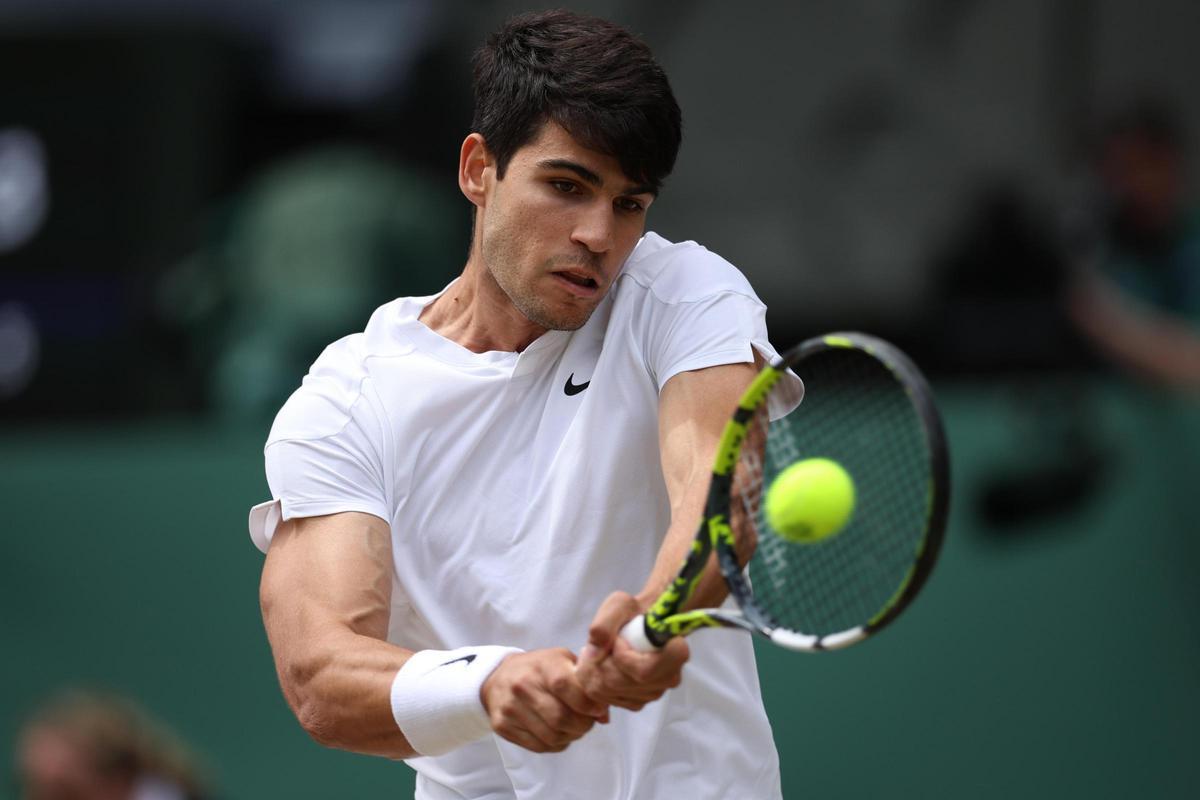 La final de Wimbledon, en imágenes