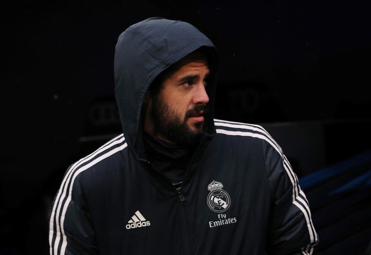 Isco Alarcón sigue, de momento, sin equipo para la próxima temporada.