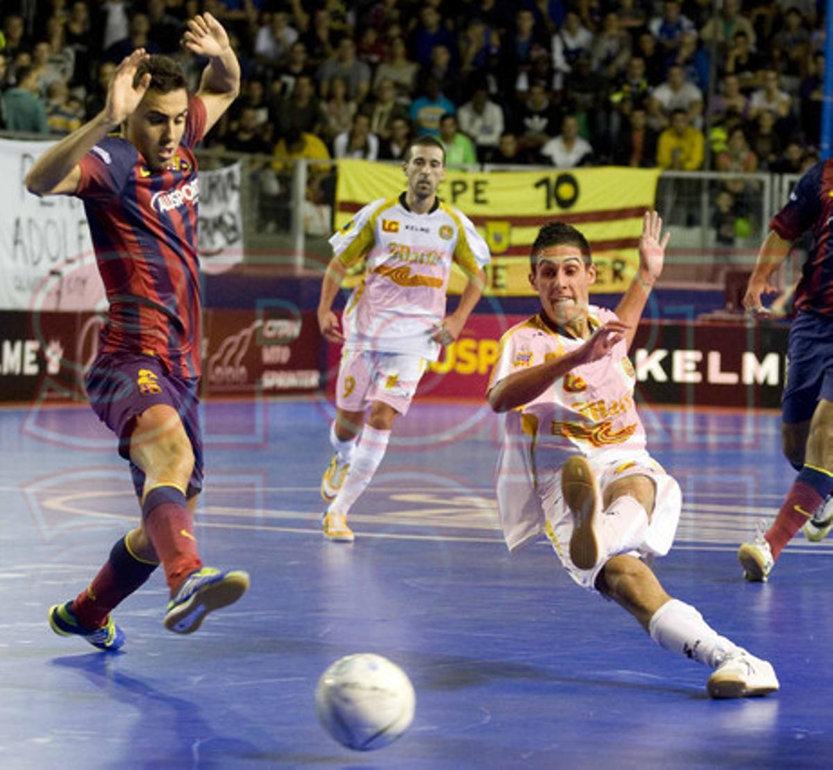 Las imágenes del Barça Alusport - Marfil Santa Coloma