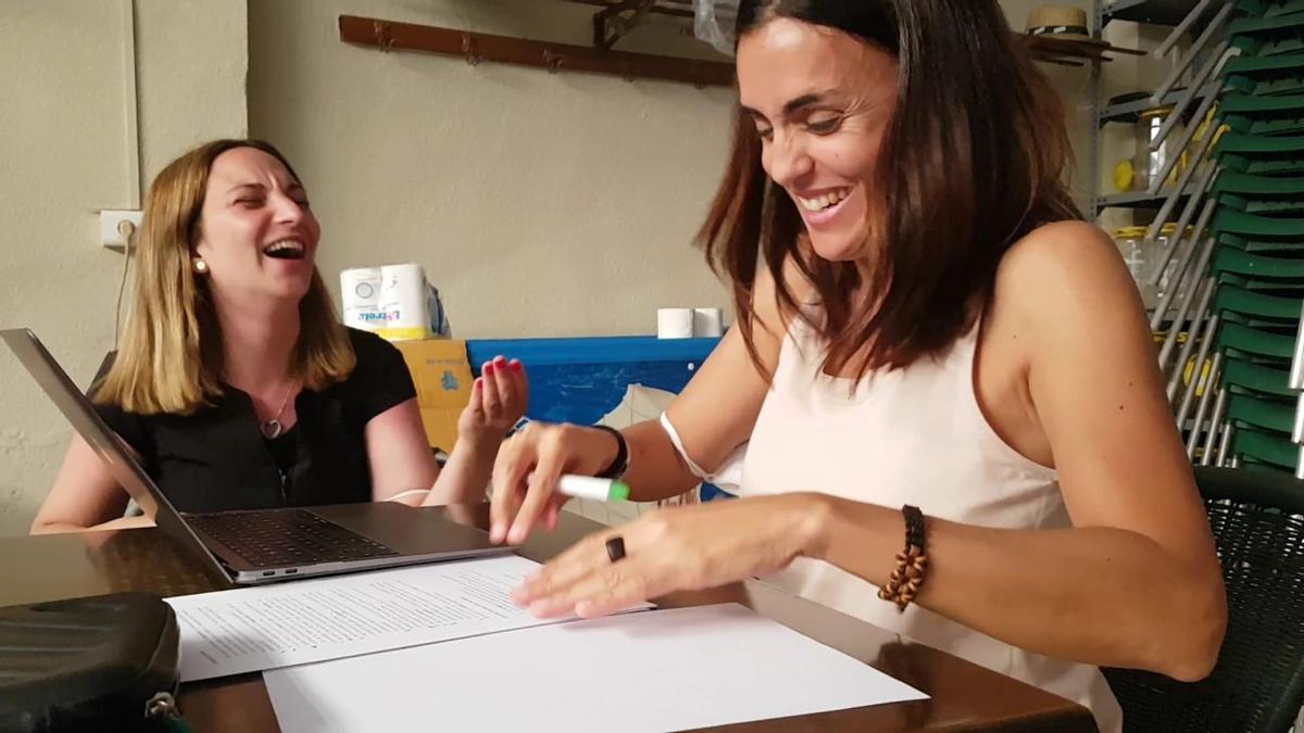 Reunión en Venta del Moro