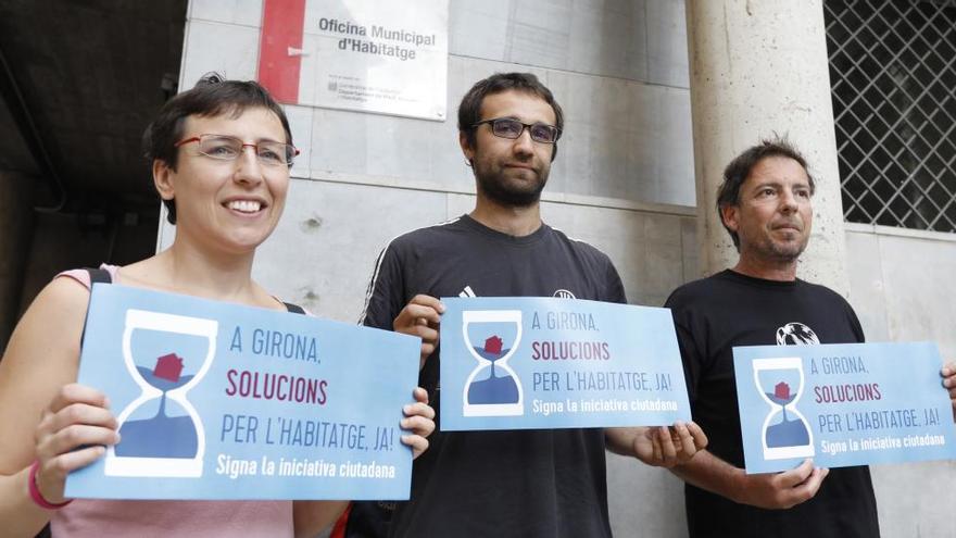 Impulsen una iniciativa ciutadana pel dret a l&#039;habitatge a Girona