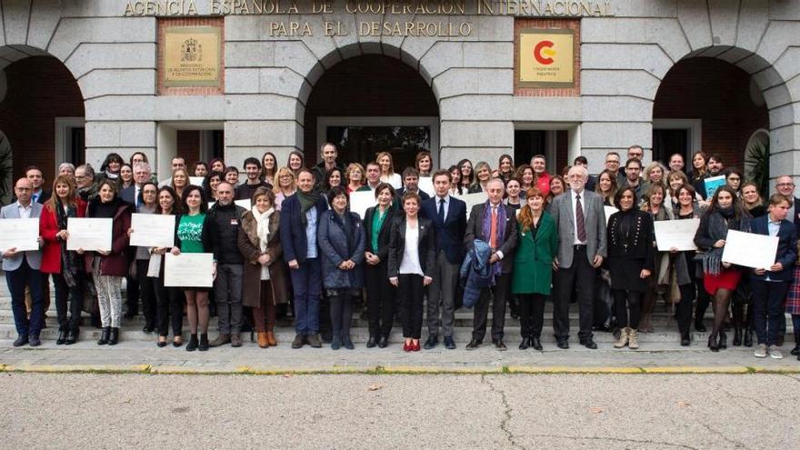 El IES Sierra de Yeguas recoge el Premio Nacional de Educación para el Desarrollo &#039;Vicente Ferrer&#039;