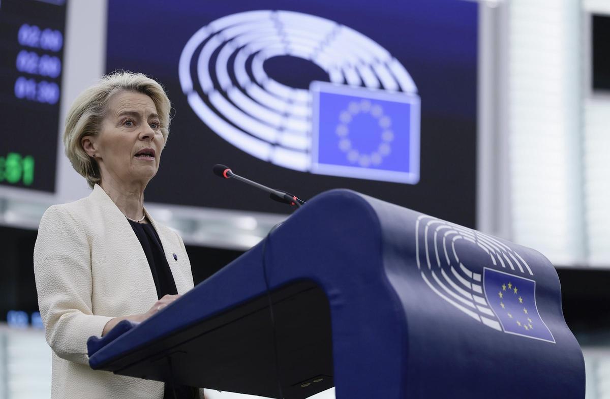 Brussel·les amenaça amb nous aranzels per valor de 95.000 milions si les negociacions amb els EUA fracassen Brussel·les amenaça amb nous aranzels per valor de 95.000 milions si les negociacions amb els EUA fracassen