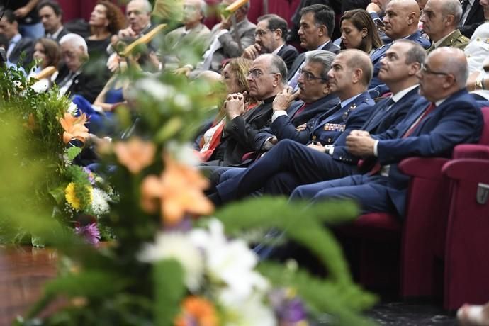 26-09-19 GENTE Y CULTURA. RECTORADO DE LA UNIVERSIDAD DE LAS PALMAS DE GRAN CANARIA. LAS PALMAS DE GRAN CANARIA. Comienzo de curso en la ULPGC. Fotos: Juan Castro.  | 26/09/2019 | Fotógrafo: Juan Carlos Castro