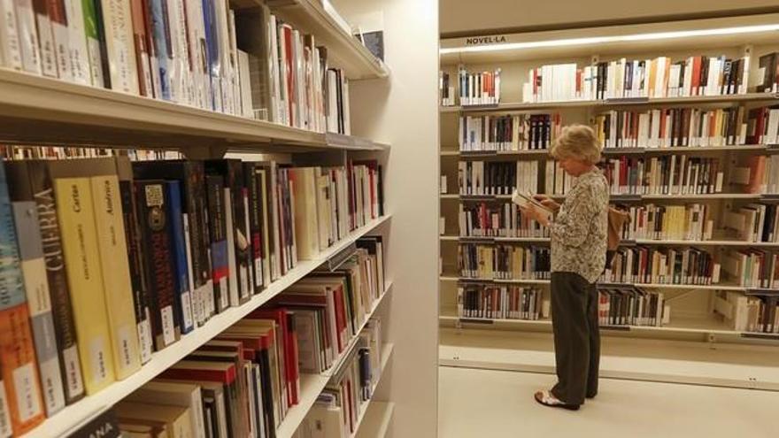 Las bibliotecas han prestado menos libros durante la crisis