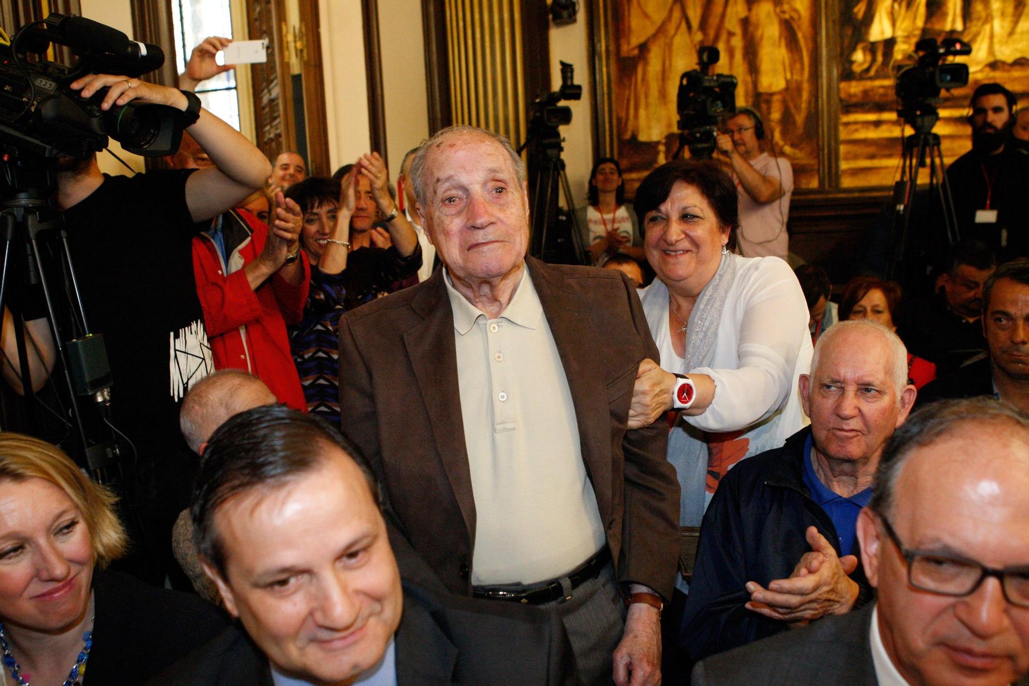 Fallece Amable García, histórico líder del Partido Comunista y de IU en Zamora