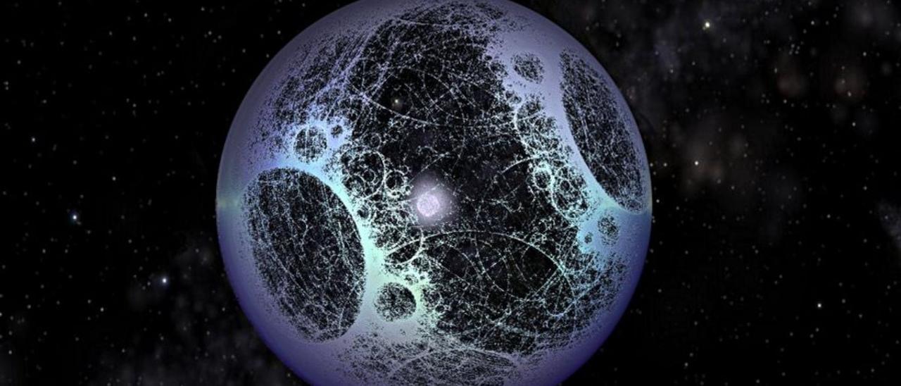 Enormes estructuras cósmicas podrían ser signos de civilizaciones extraterrestres avanzadas
