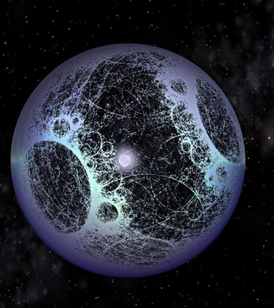 Enormes estructuras cósmicas podrían ser signos de civilizaciones extraterrestres avanzadas