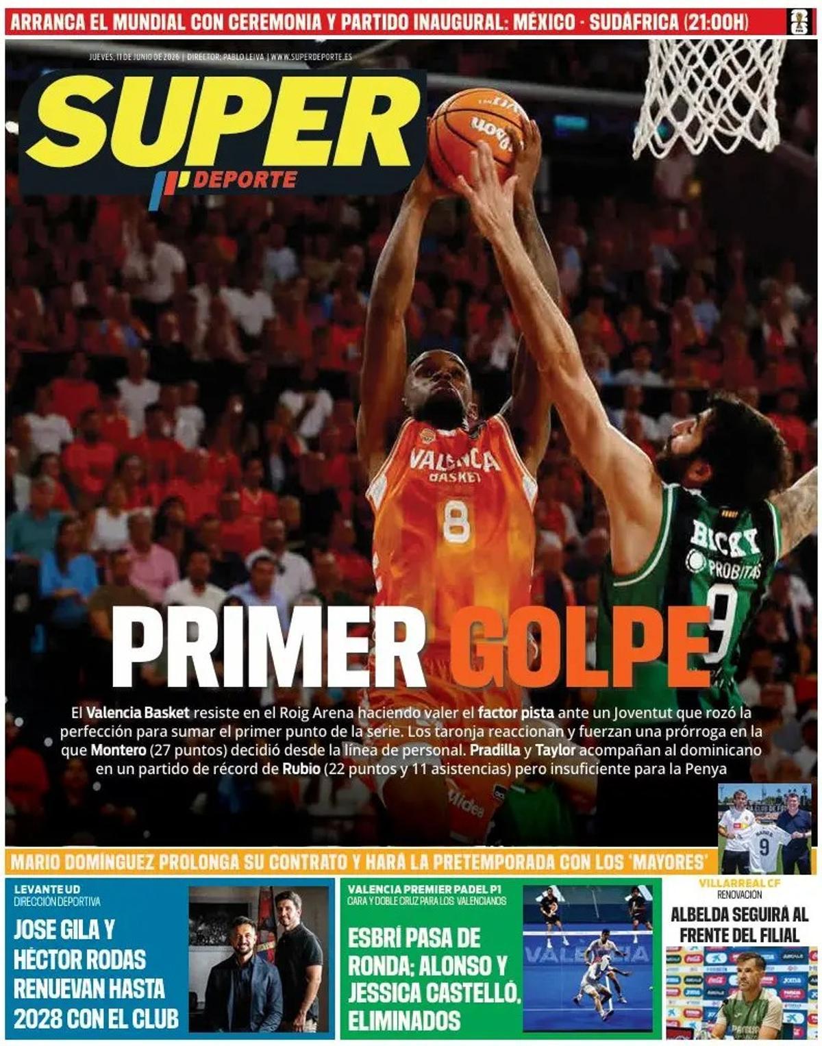 Las portadas de los periódicos deportivos hoy