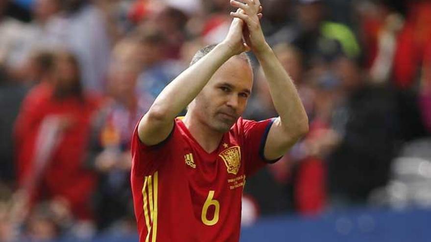 Iniesta, el motor de España