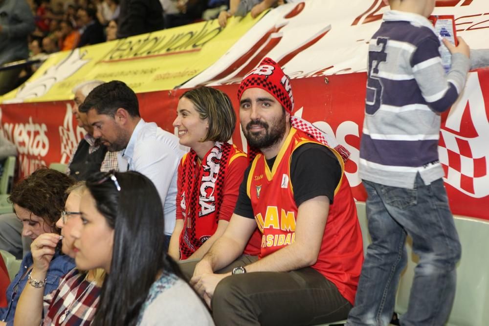 Baloncesto: El UCAM Murcia - Sevilla, en fotos