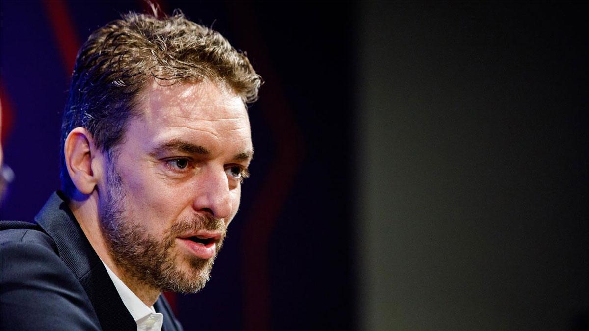 Pau Gasol no regresará por el momento al Barcelona