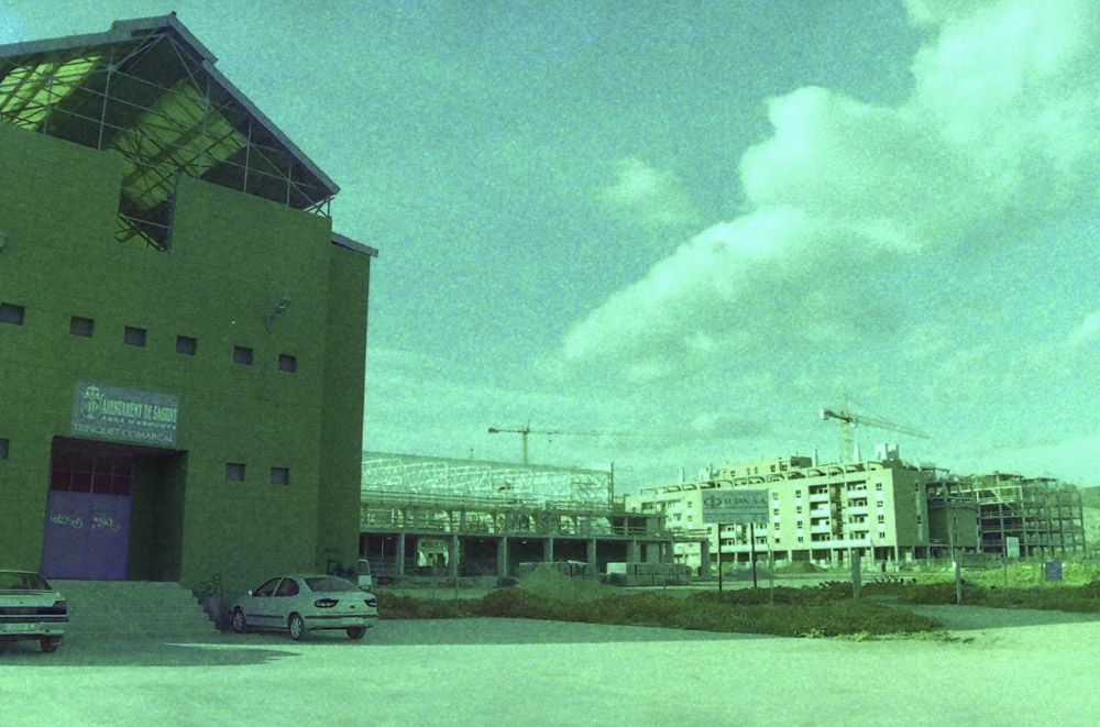 Hace 20 años en Sagunt, la ciudad crecía al otro lado del rio, con la urbanización Norte Palancia.