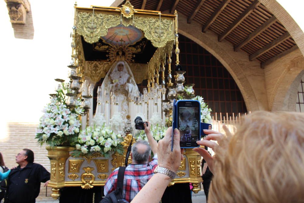 Procesión en el Grao y Encuentro en las Atarazanas